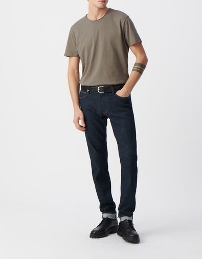 T-shirt L'Essentiel coton bio col rond Homme - IKKS