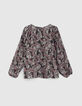 Blusa negra estampado cachemira ni&ntilde;a-4