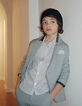 Camisa blanco roto con estampado Liberty niño-2