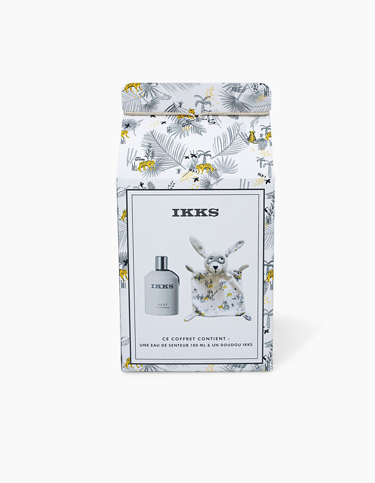 Coffret Eau de senteur mixte pour bébé et doudou Ikks-6