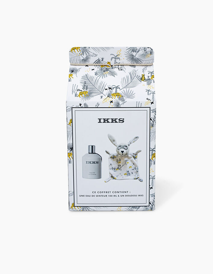 IKKS comforter and unisex baby fragrance gift set - IKKS