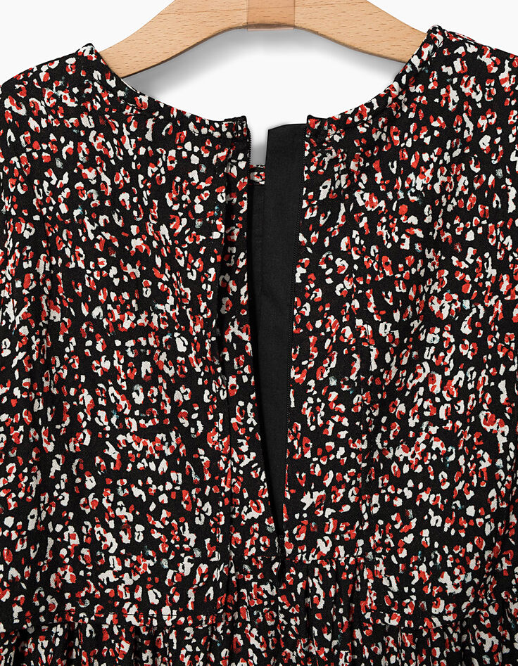 Robe léopard fille-5 Robe léopard fille-5