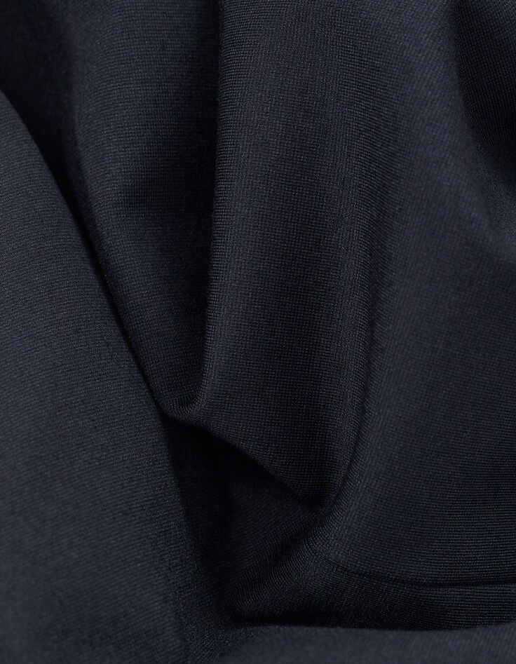 Marine blazer getailleerd milanotricot Dames-7