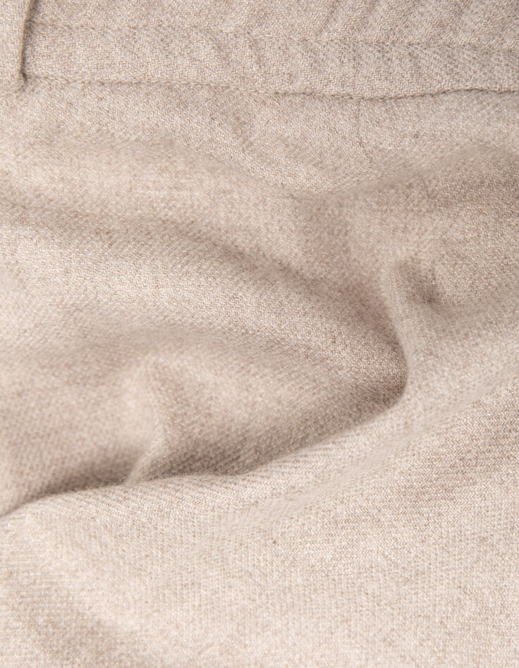 Jogpant naturel façon flanelle Homme-7 Jogpant naturel façon flanelle Homme-7