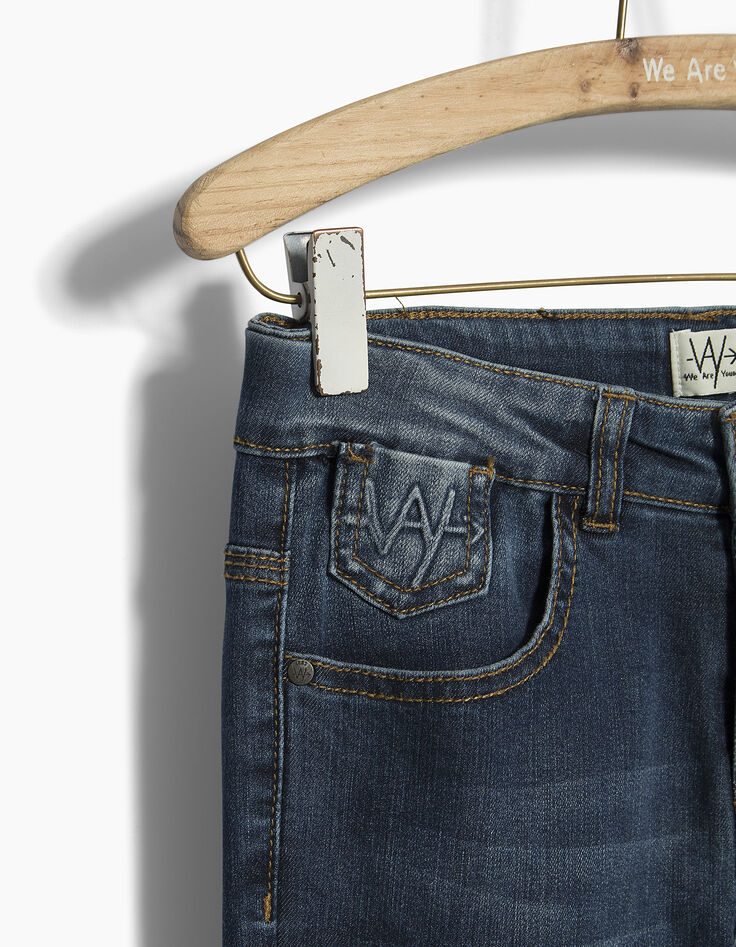 Blauwe jeans voor jongens-4