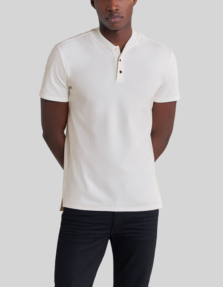Polo tiza ABSOLUTE DRY cuello teddy hombre-2