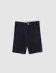 Marine tricot bermuda jongens-1