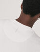 Tee-shirt blanc KEITH HARING x IKKS à skate Homme-4
