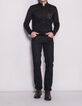 Men's black polo shirt-2