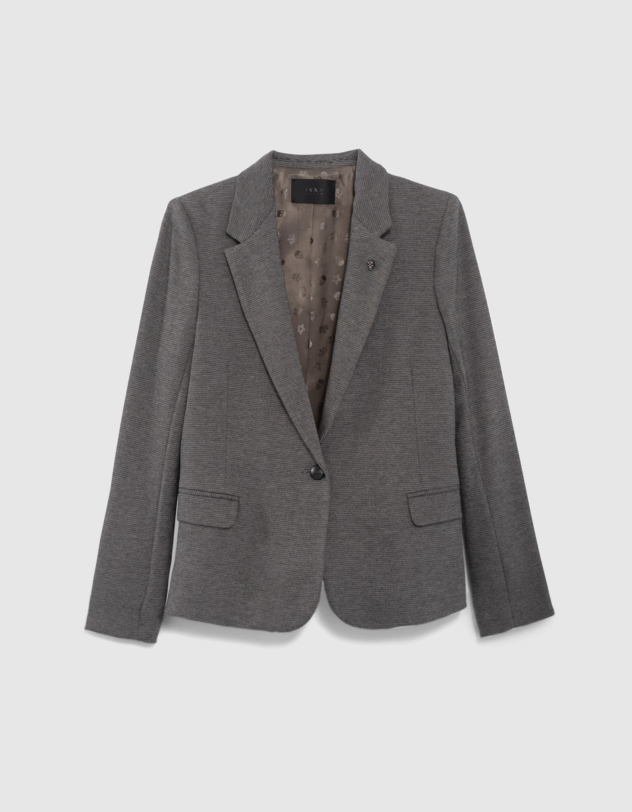 Veste militaire ikks femme discount