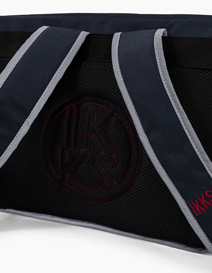 Cartable 38 cm navy IKKS Pilot garçon -6