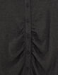 Girls’ grey ribbed shirt dress-2