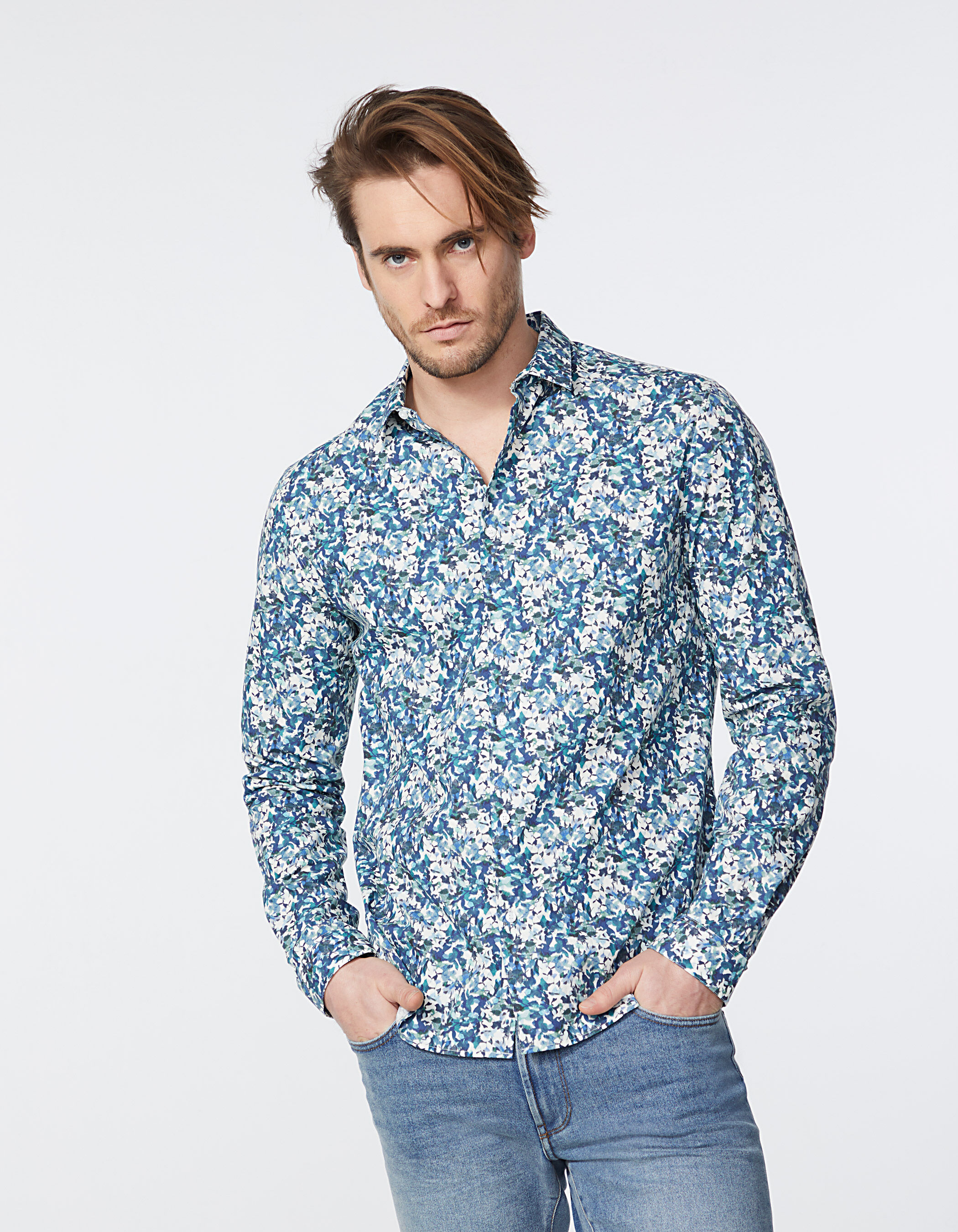 Robe aquarelle store ikks