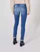 Vaqueros azules slim sculpt up mid waist joyas bolsillos mujer-3