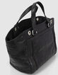 Sac cabas 1440 MEDIUM CROCO matelassé chevron femme-6