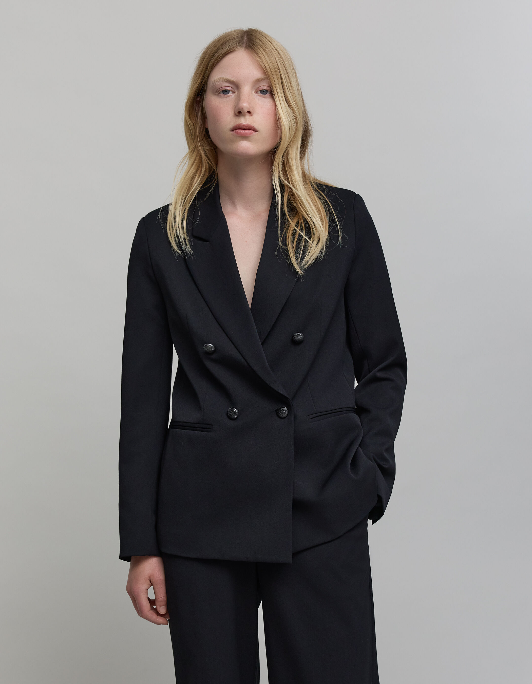 All black double breasted suit new arrivals