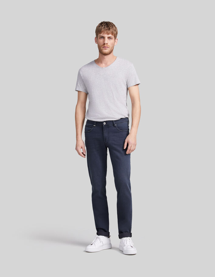 Men’s steel organic cotton SLIM jeans - IKKS