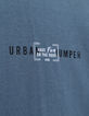 Boy's blue organic cotton t-shirt with phosphorescent back-5