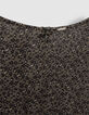 Girls’ khaki leopard print LENZING™ ECOVERO™ dress-6
