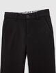 Pantalon de costume cérémonie noir faux-uni garçon-3