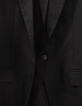 Zwarte damesblazer in milano dubbel pand-5
