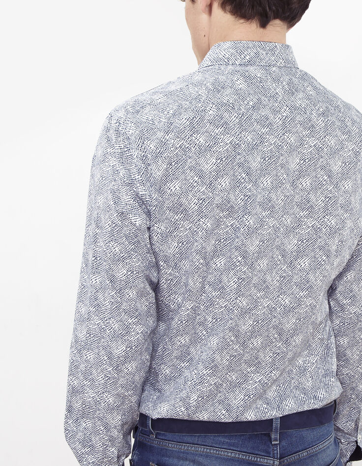 Camisa estampada-2