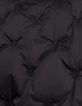 Boy's black embroidered nylon two-ply down jacket-7