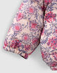 Plumas reversible navy floral cachemira bebé niña-6