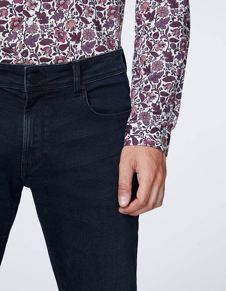 Vaquero SKINNY marino Manhattan Hombre-4