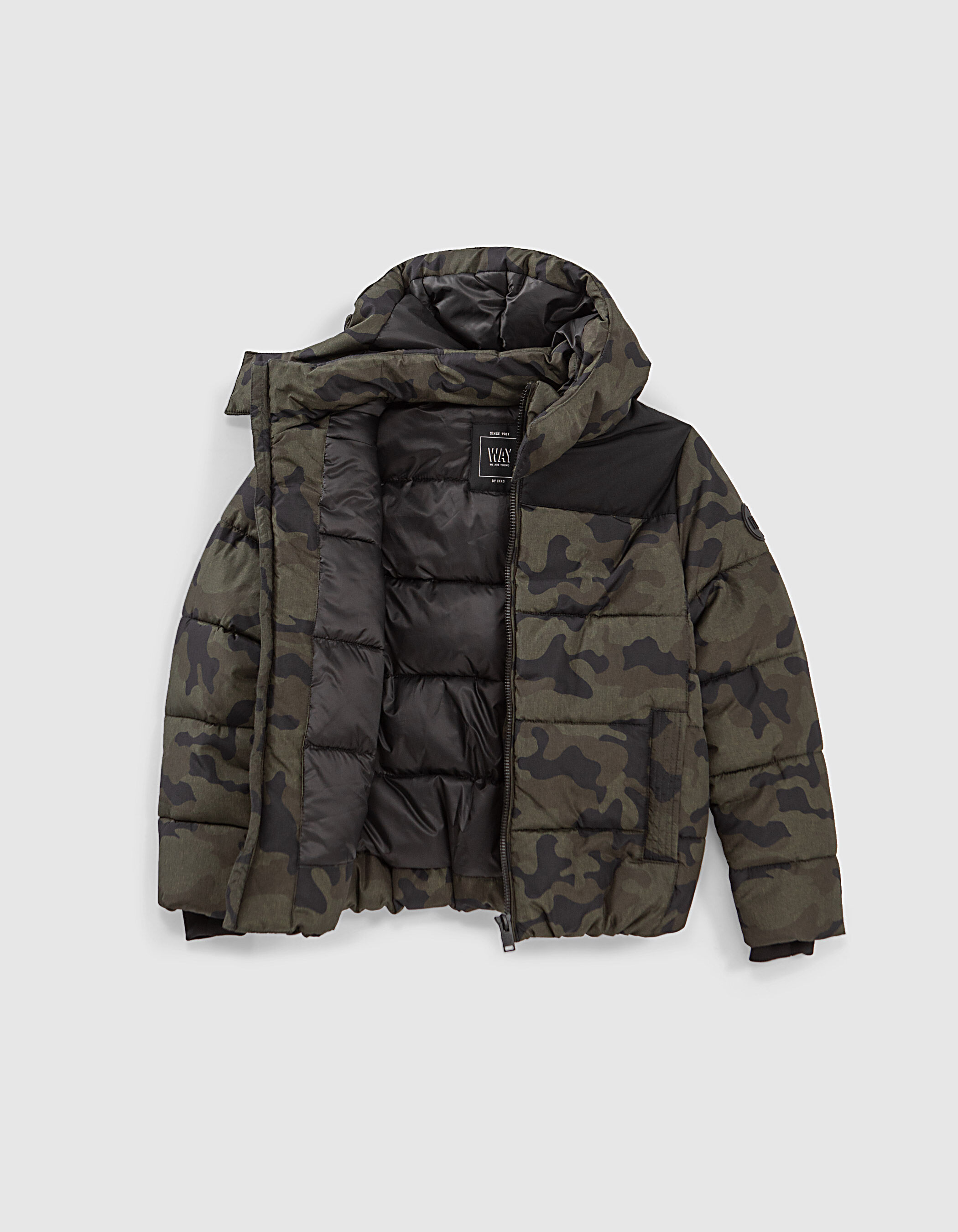 Veste camouflage ikks sales