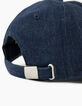 Gorra vaquera stone blue bordada niño -4