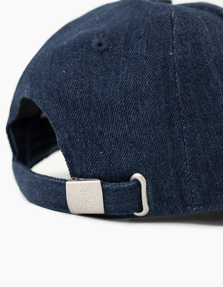 Gorra vaquera stone blue bordada niño -4 Gorra vaquera stone blue bordada niño -4