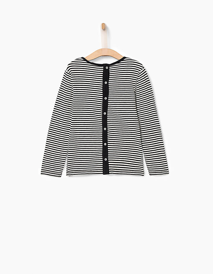 Camiseta rayas niña-2