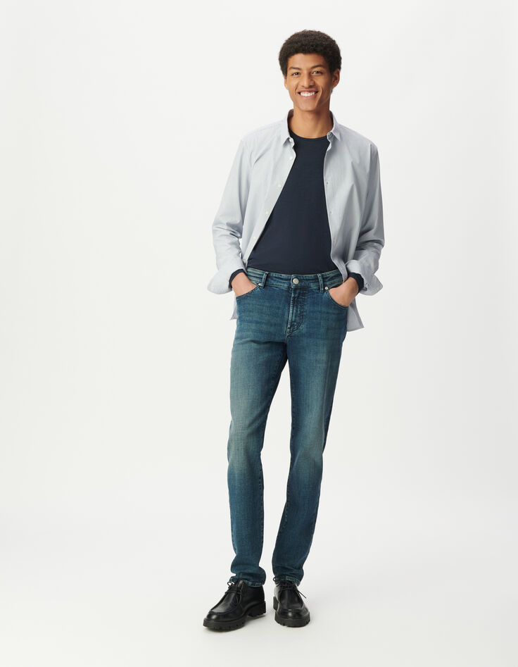 Vaqueros SLIM azules Bruce hombre-1 Vaqueros SLIM azules Bruce hombre-1