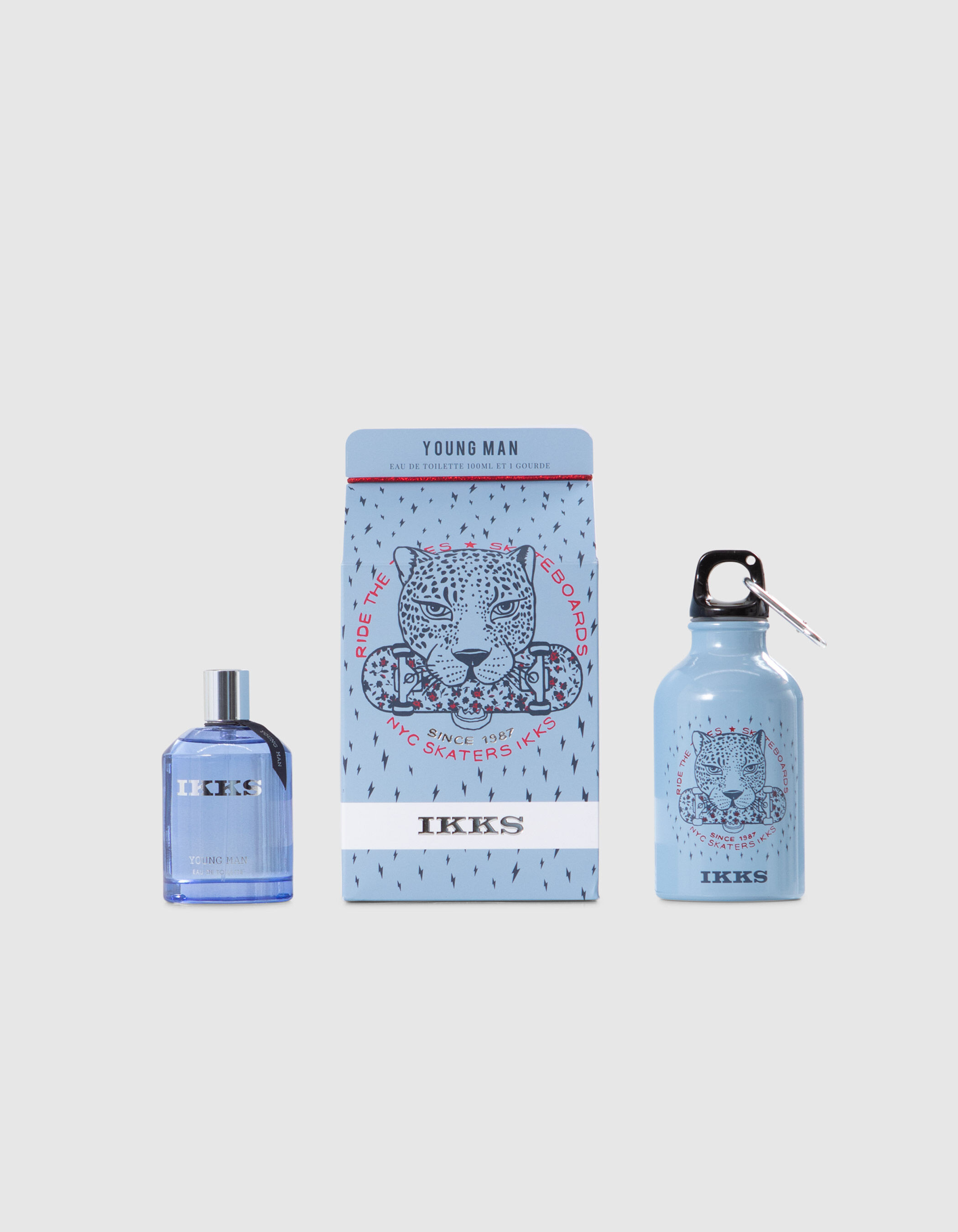Ikks young man eau de toilette top