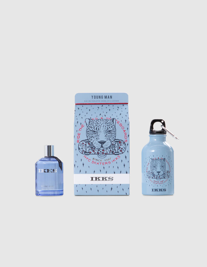 Young Man “Leopard Riders” fragrance gift set