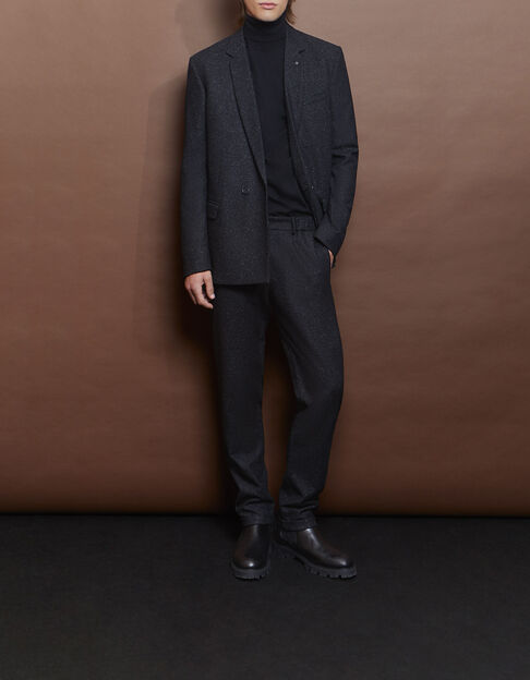 Pure Edition - Pantalon de costume anthracite Homme