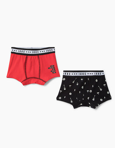 Boxers rock garçon  - IKKS