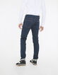 Men's blue slim jeans-2