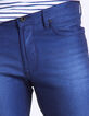 Indigoblauwe slim herenjeans Ashbury-2