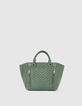 Sac cabas 1440 MEDIUM PASTEL coloris amande femme-1