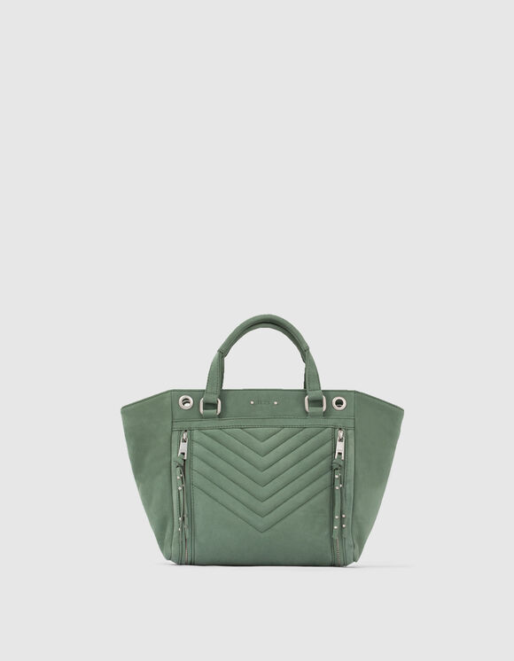 Women’s almond green PASTEL MEDIUM 1440 tote bag