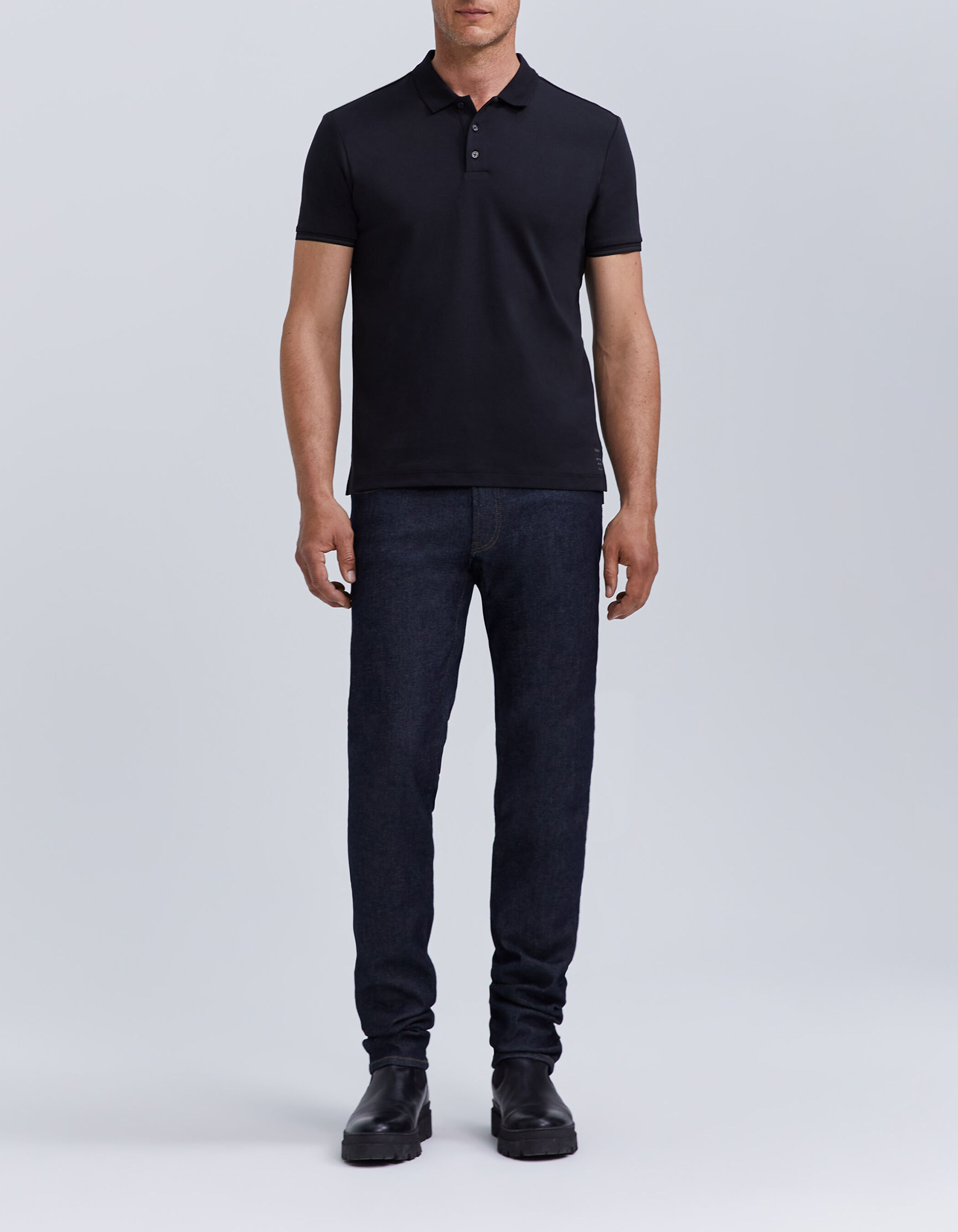 Polo homme ikks sales