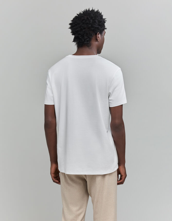 T-shirt blanc ABSOLUTE DRY Homme-3