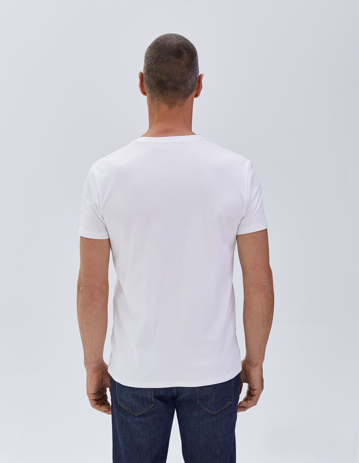 T-shirt blanc ABSOLUTE DRY Homme-3