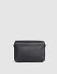 Le sac 111 BIG ROMY marine cuir grainé Femme-3