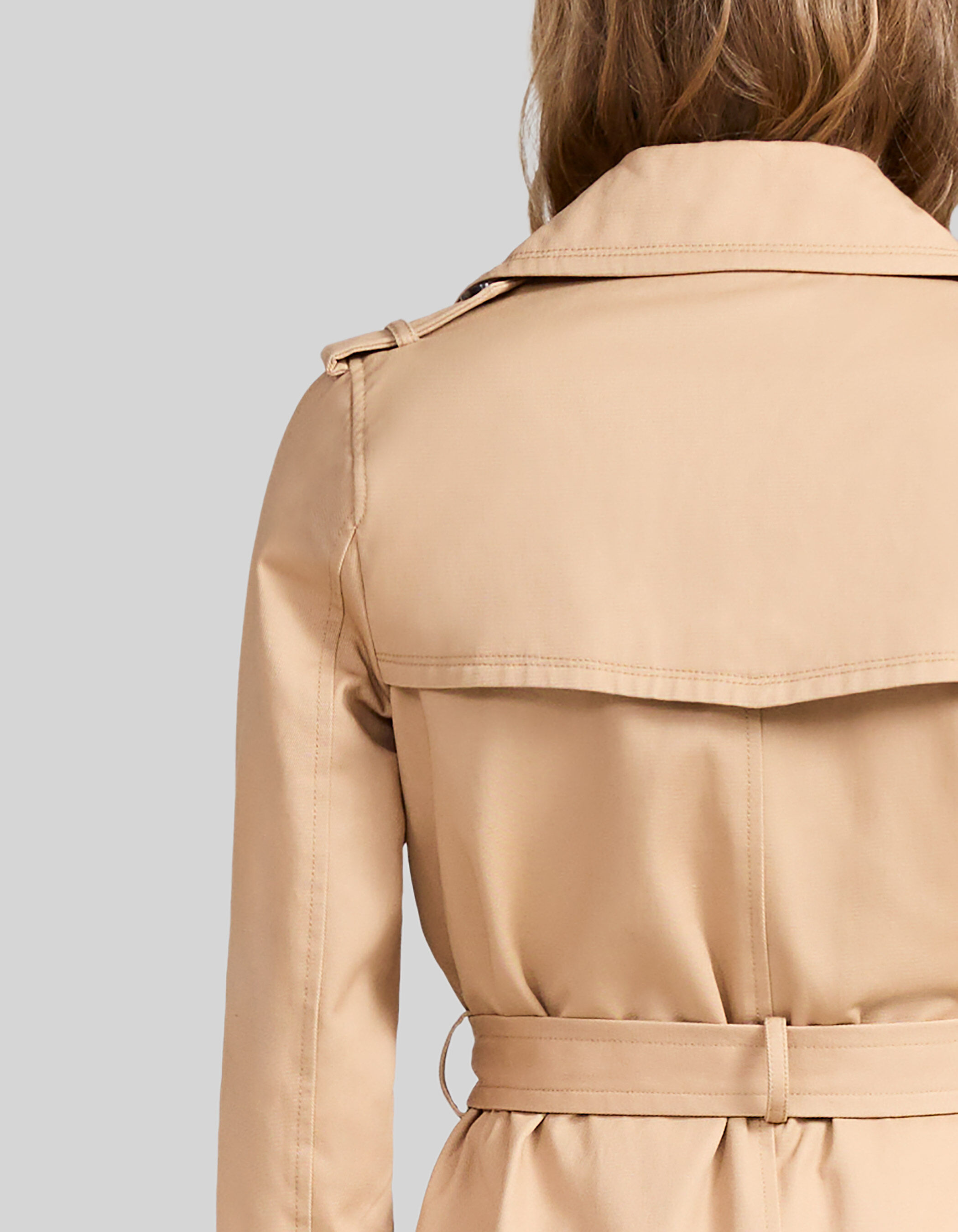 Trench ikks femme sale 2019