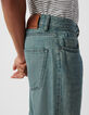 Blauwgrijze STRAIGHT jeans Heren-4
