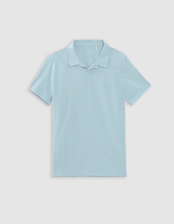 Polo REGULAR horizon coton bio flammé Homme-6 Polo REGULAR horizon coton bio flammé Homme-6
