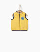 Baby boys' reversible sleeveless jacket -2